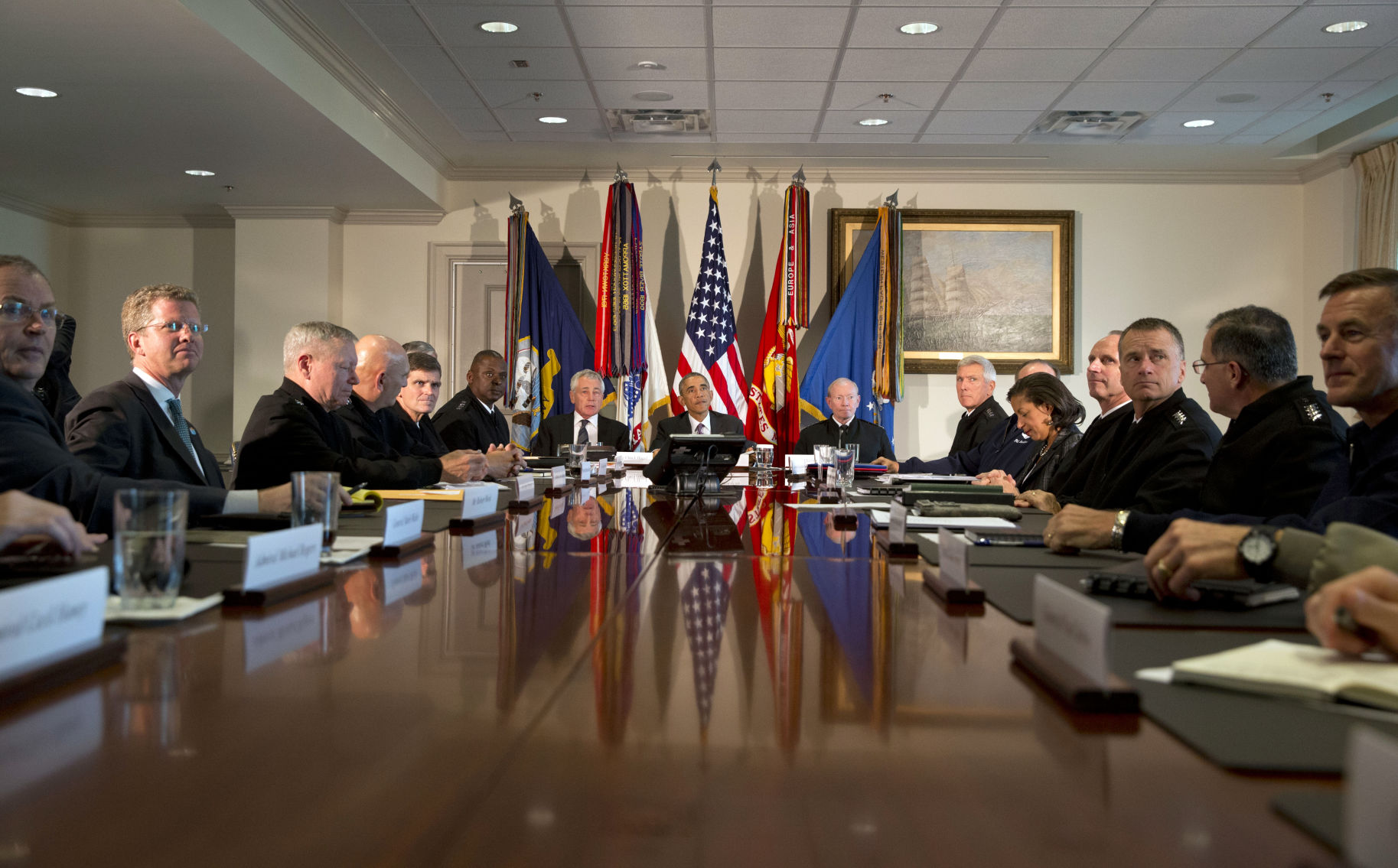 2014: President Barack Obama